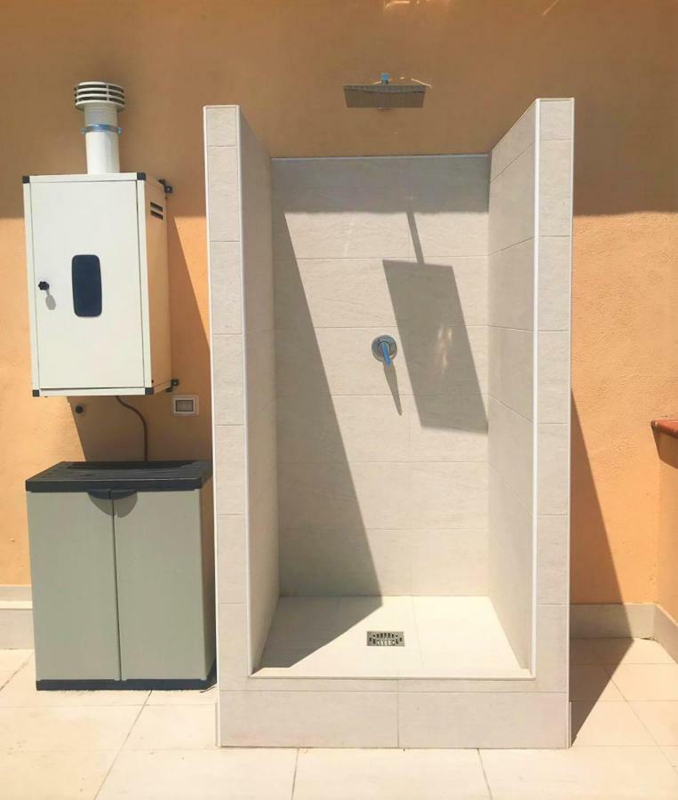 Apartamento Baia Di Atlantide Taormina Exterior foto